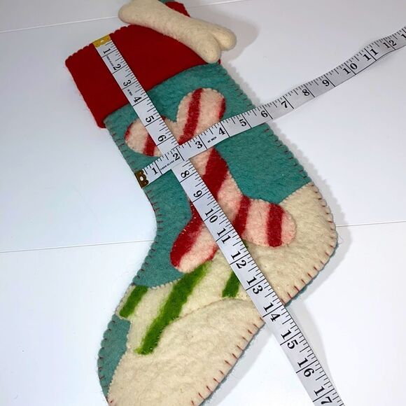 Felt Pet Christmas Holiday Stockings - Picture 8 of 9